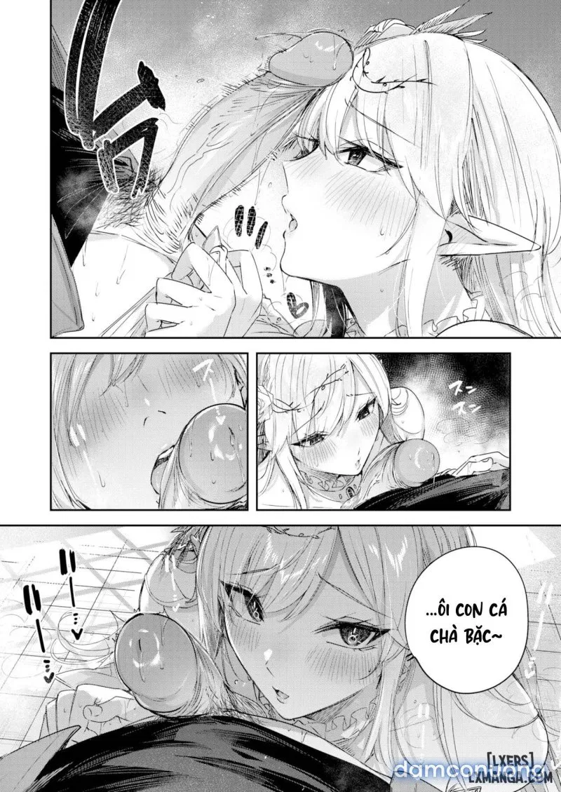 Dokushinn Hunter no Deai ha Elf no Mori de 