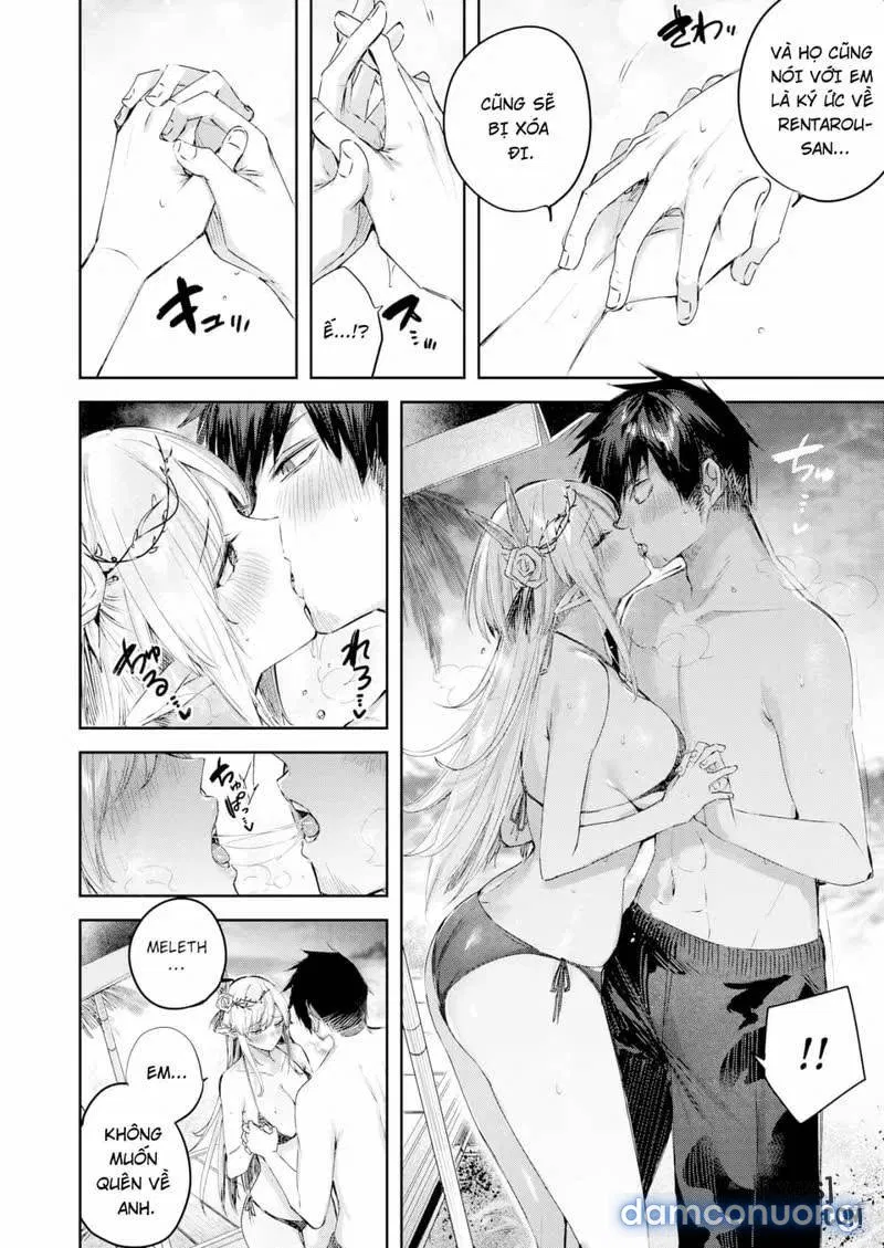 Dokushinn Hunter no Deai ha Elf no Mori de 