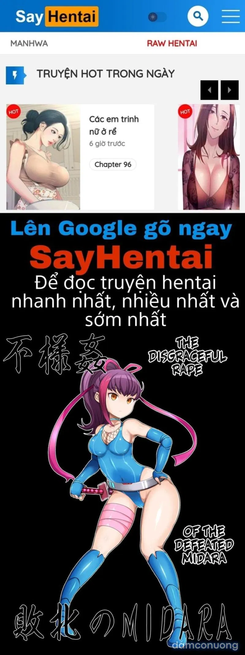Những con điếm cảm thấy bị đánh bại 