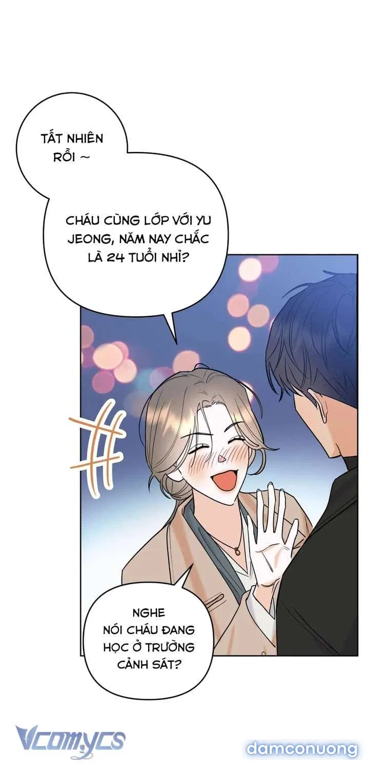 [18+] Viên Cảnh Sát Mà Tôi Ham Muốn 