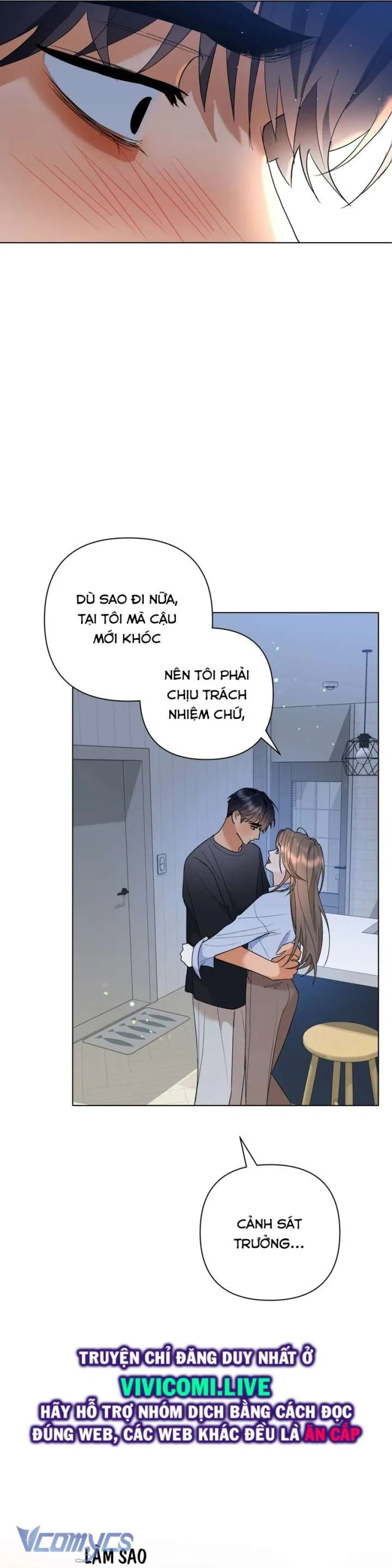 [18+] Viên Cảnh Sát Mà Tôi Ham Muốn 
