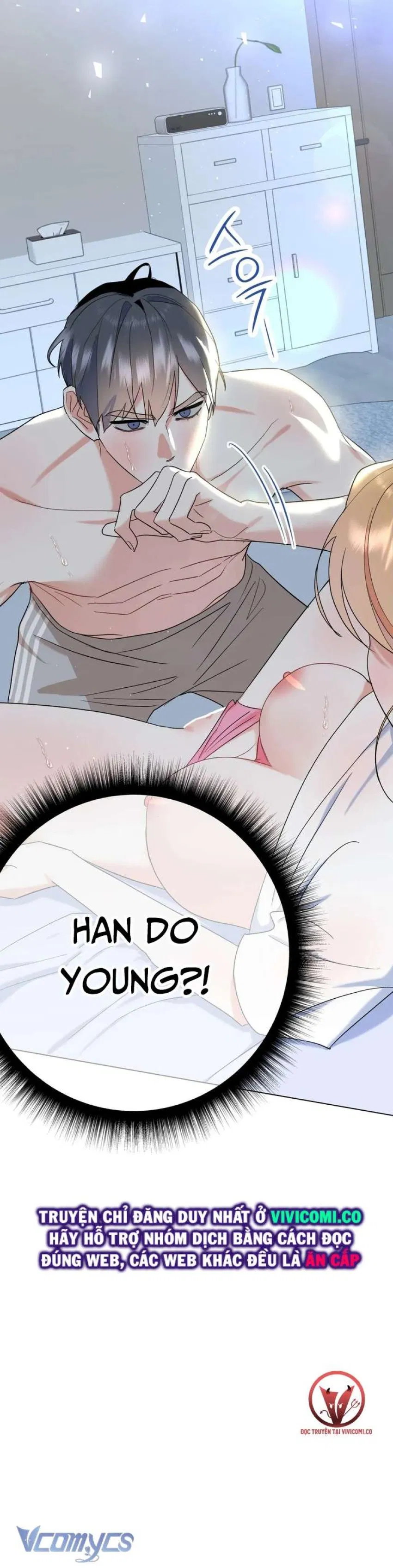 [18+] Viên Cảnh Sát Mà Tôi Ham Muốn 