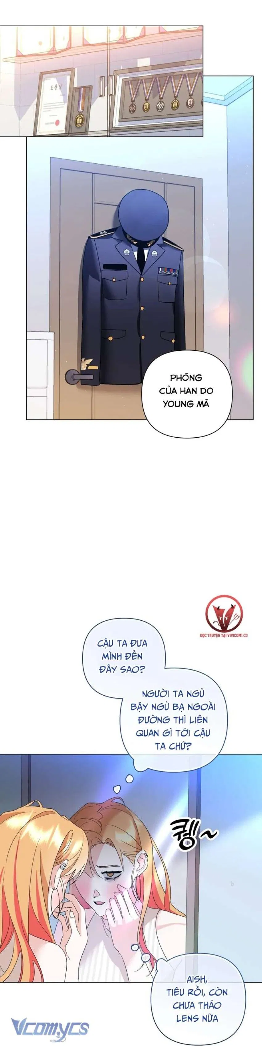 [18+] Viên Cảnh Sát Mà Tôi Ham Muốn 