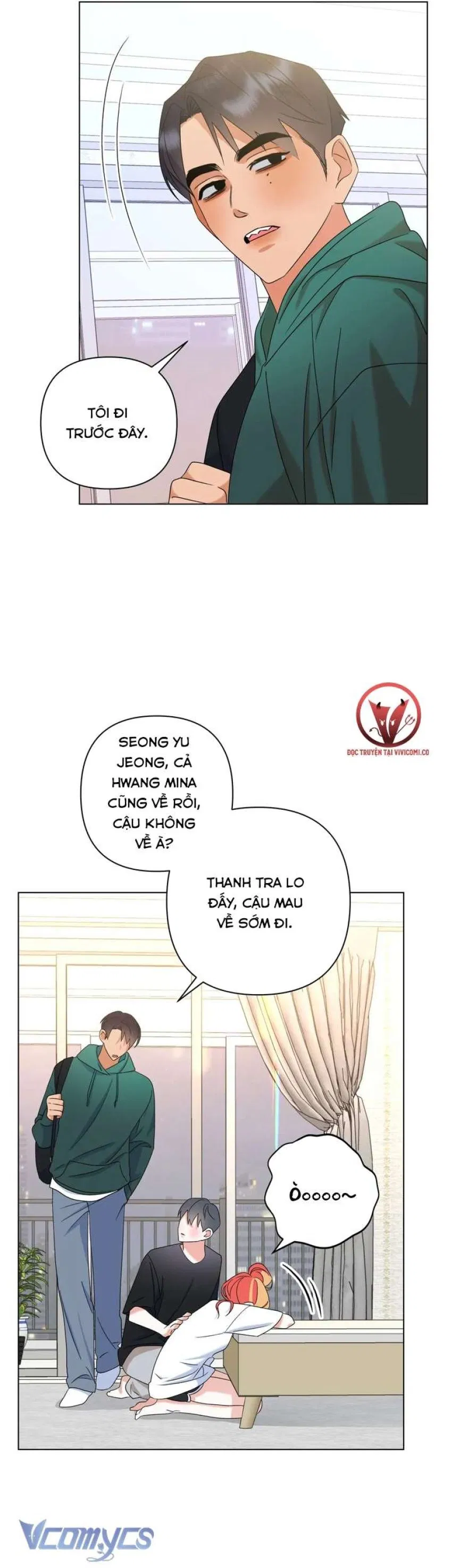 [18+] Viên Cảnh Sát Mà Tôi Ham Muốn 