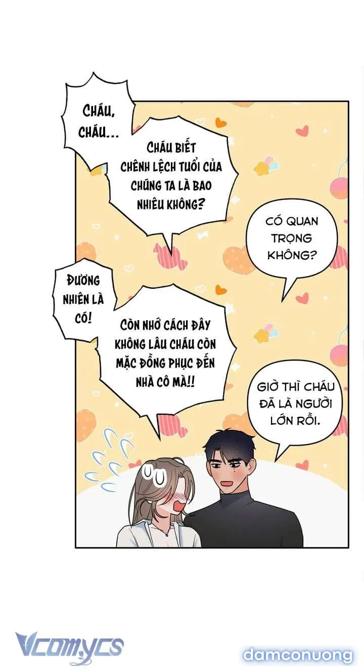 [18+] Viên Cảnh Sát Mà Tôi Ham Muốn 
