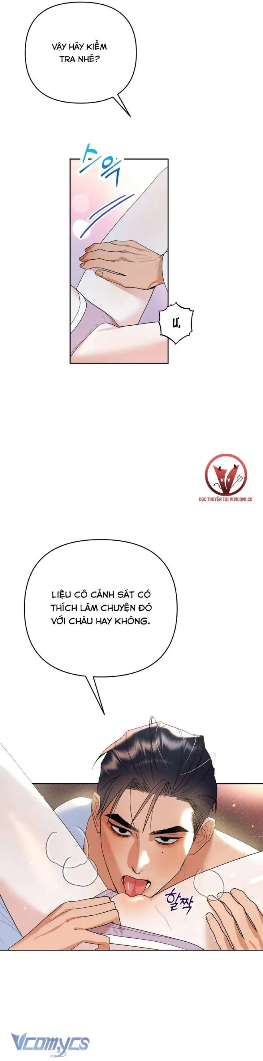 [18+] Viên Cảnh Sát Mà Tôi Ham Muốn 