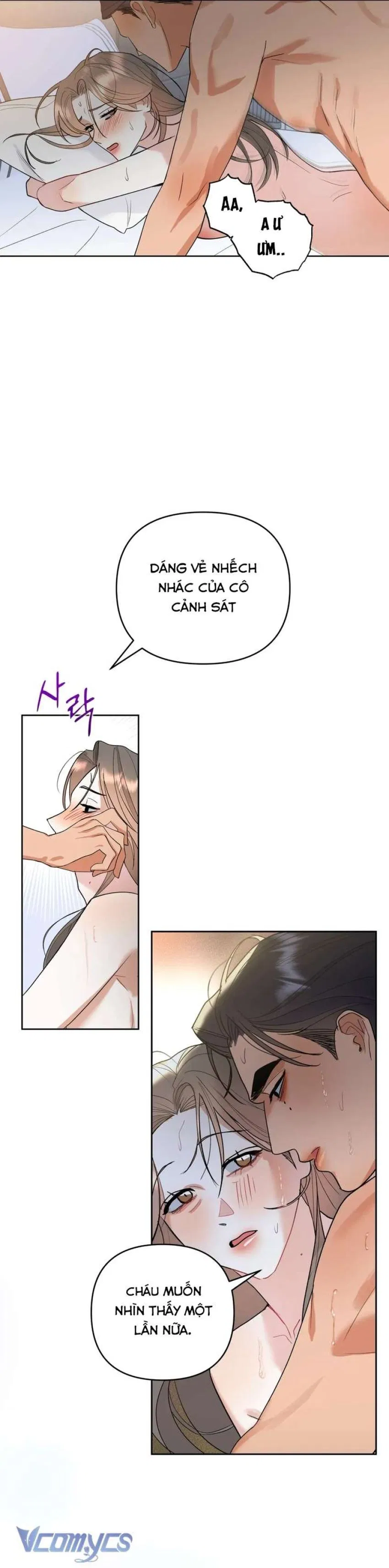 [18+] Viên Cảnh Sát Mà Tôi Ham Muốn 