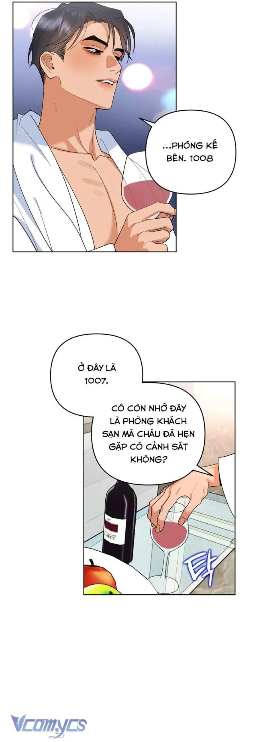 [18+] Viên Cảnh Sát Mà Tôi Ham Muốn 