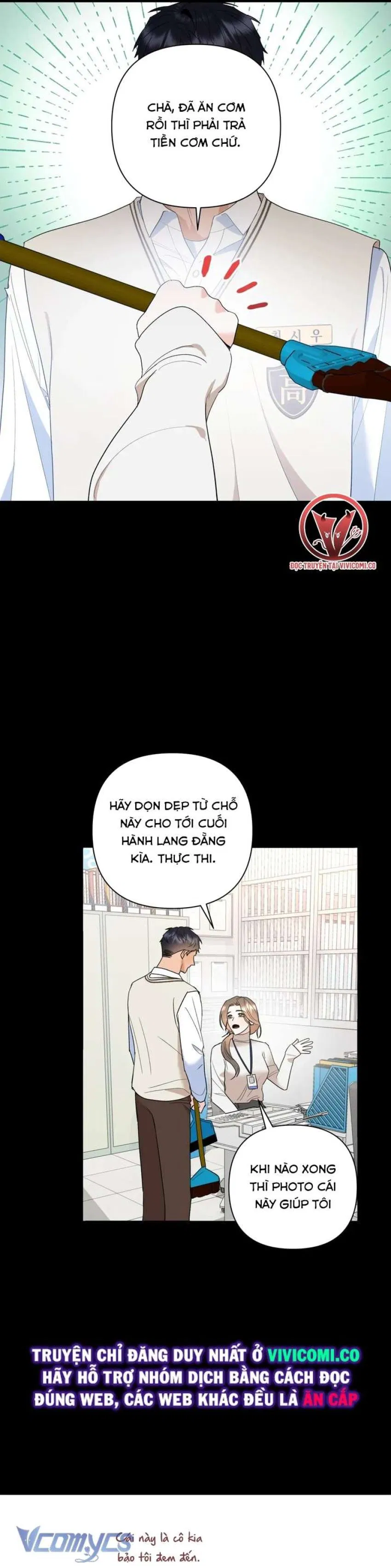 [18+] Viên Cảnh Sát Mà Tôi Ham Muốn 