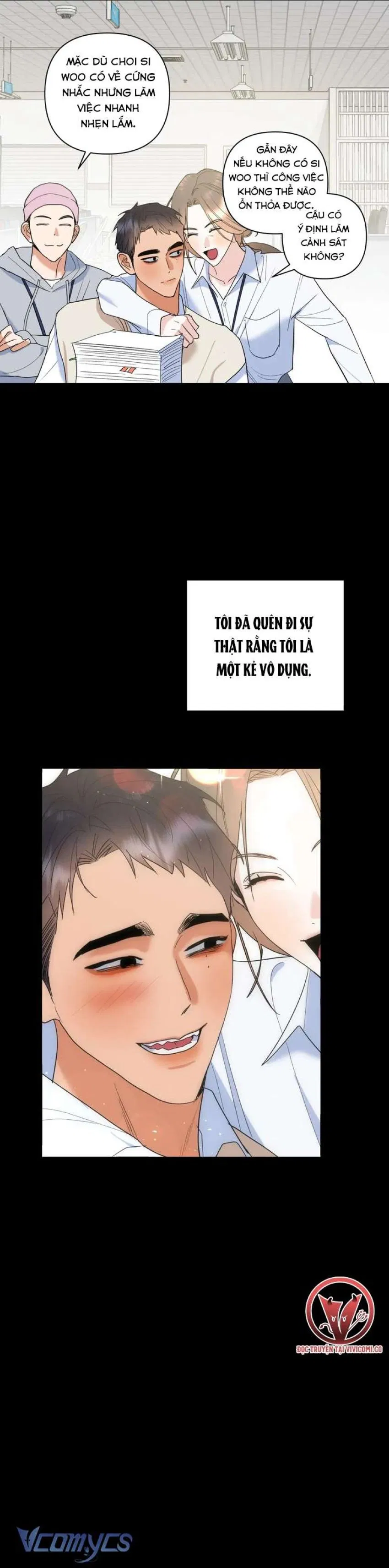 [18+] Viên Cảnh Sát Mà Tôi Ham Muốn 