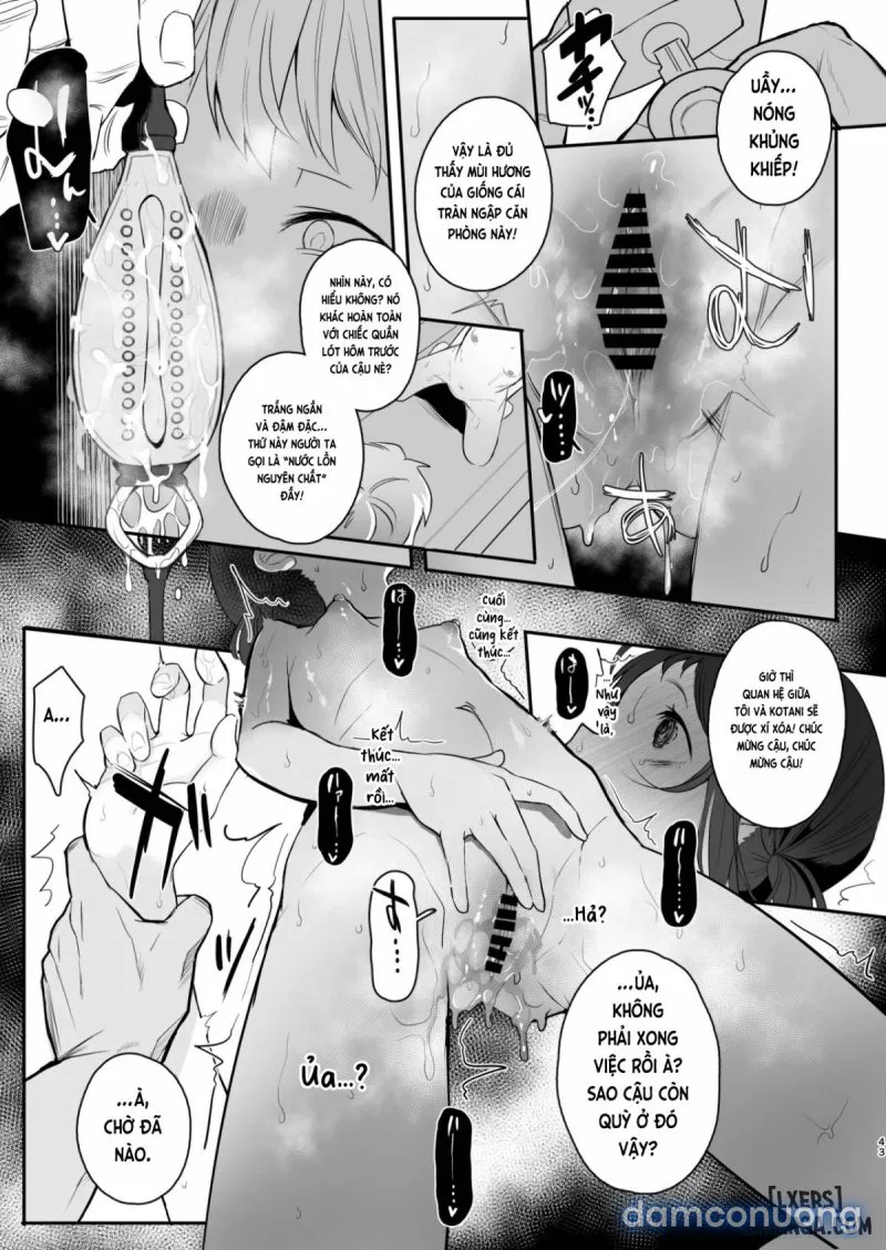 Koukousei kara Hajimeru Mesuinu Kyouiku 