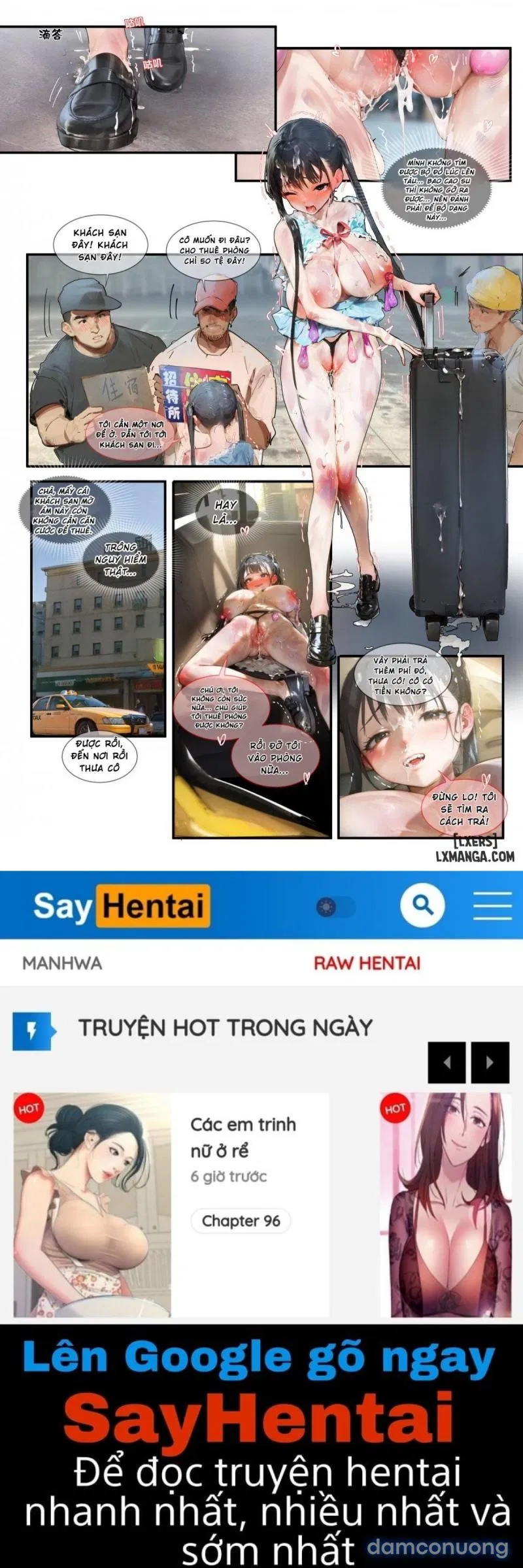 Chuyển Tàu Dài Hơi 