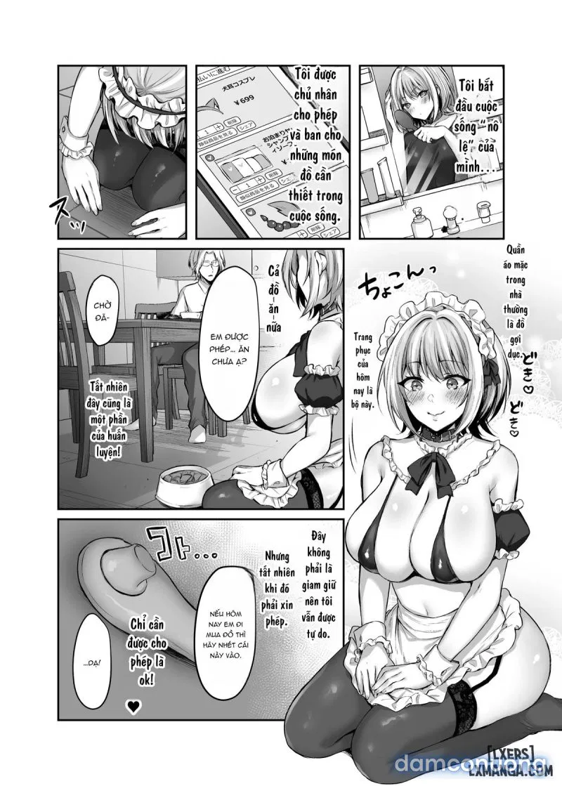 Hajimete no Dorei Keiyaku 