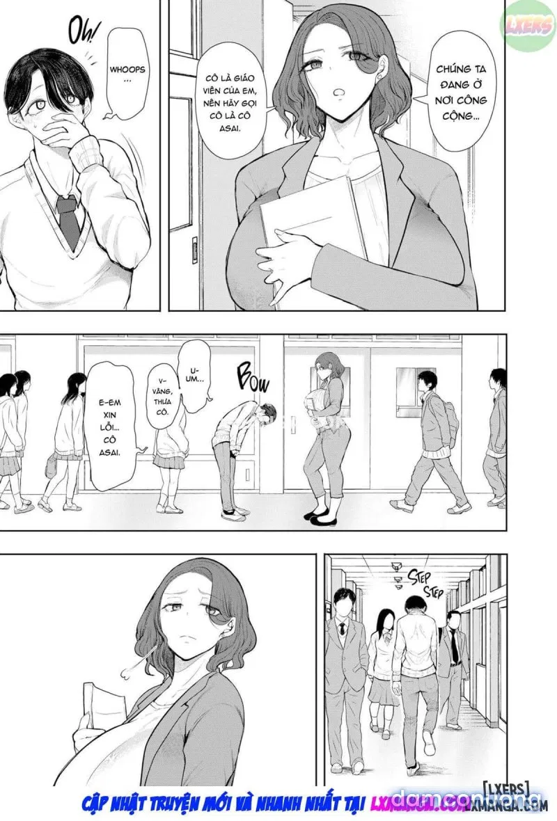Furare Jokyoushi wa Toshishita Itoko ni Kaihatsu Sareru 