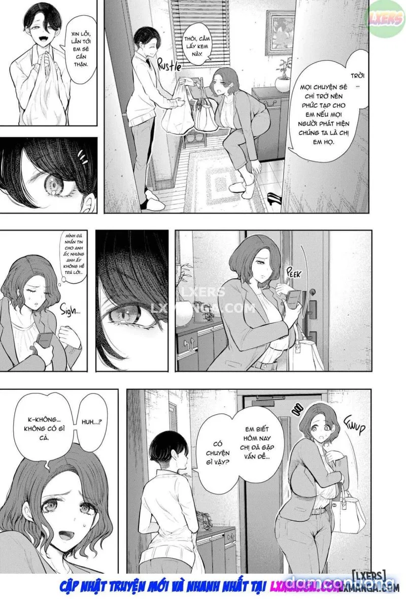 Furare Jokyoushi wa Toshishita Itoko ni Kaihatsu Sareru 