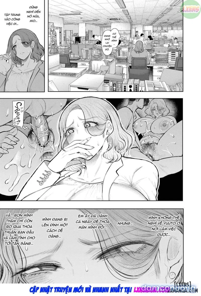Furare Jokyoushi wa Toshishita Itoko ni Kaihatsu Sareru 