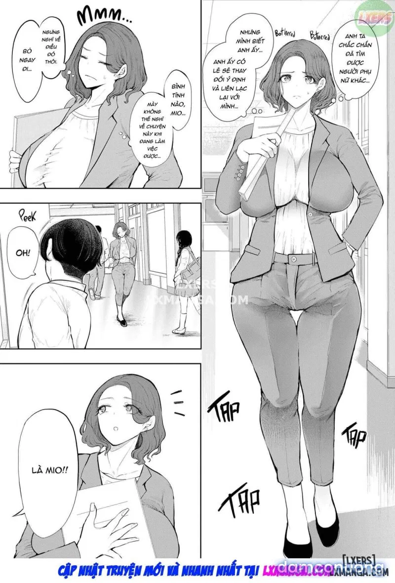 Furare Jokyoushi wa Toshishita Itoko ni Kaihatsu Sareru 