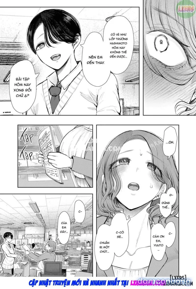 Furare Jokyoushi wa Toshishita Itoko ni Kaihatsu Sareru 