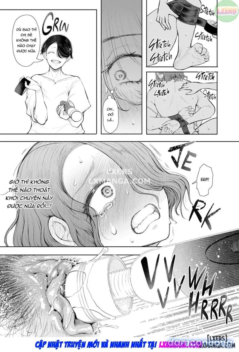 Furare Jokyoushi wa Toshishita Itoko ni Kaihatsu Sareru 