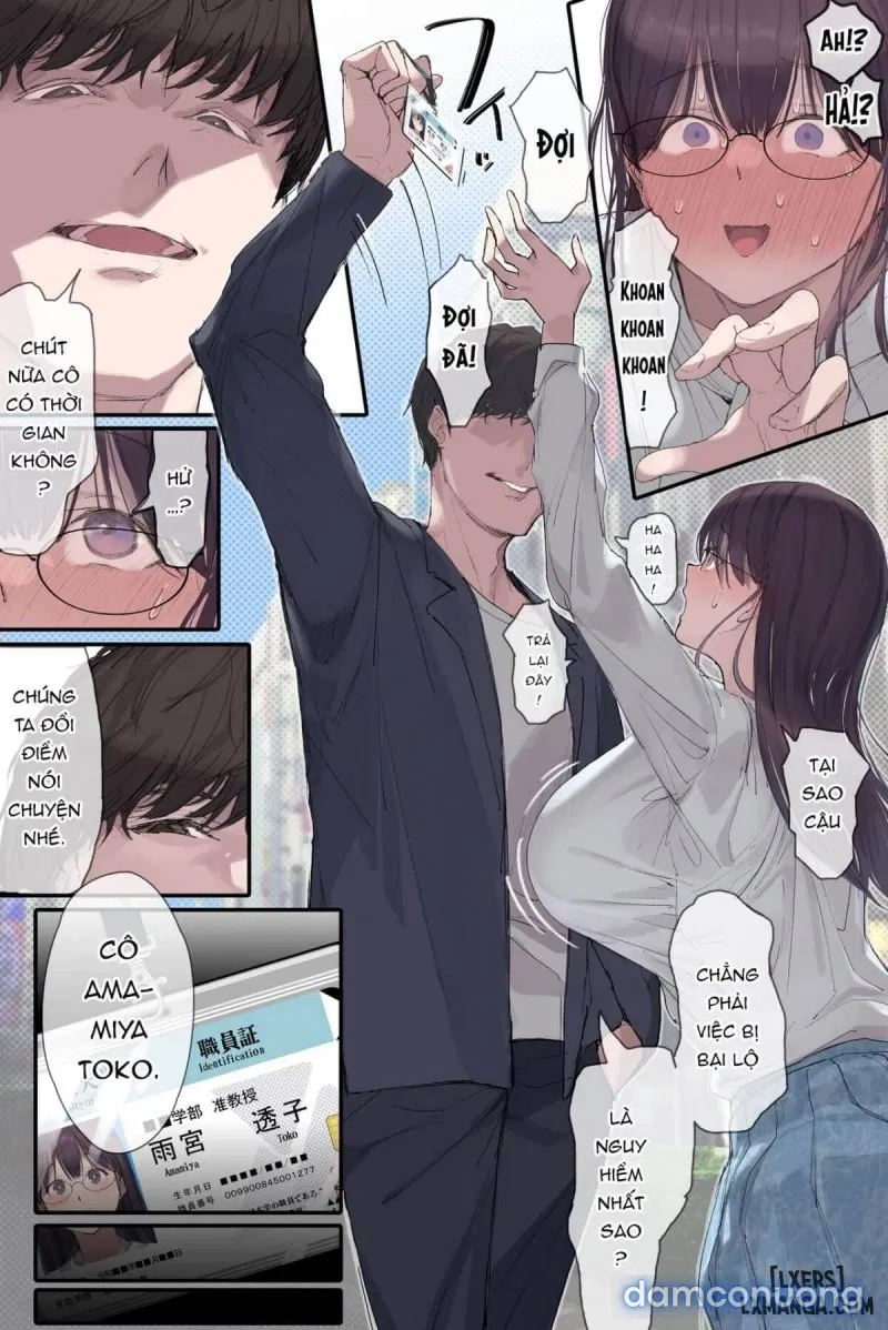 Intelli Hitozuma Amamiya Touko Sensei no Hatsujou 
