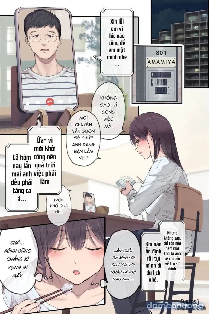 Intelli Hitozuma Amamiya Touko Sensei no Hatsujou 