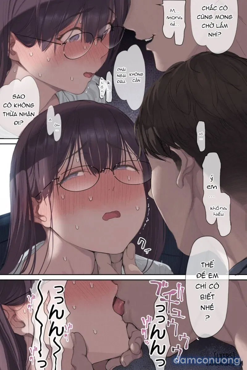 Intelli Hitozuma Amamiya Touko Sensei no Hatsujou 