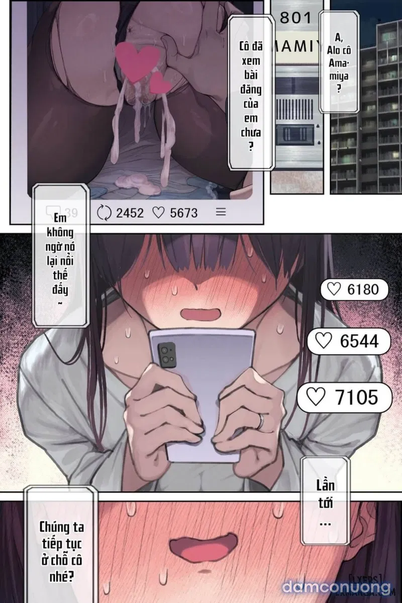 Intelli Hitozuma Amamiya Touko Sensei no Hatsujou 