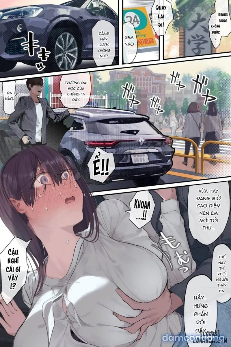 Intelli Hitozuma Amamiya Touko Sensei no Hatsujou 