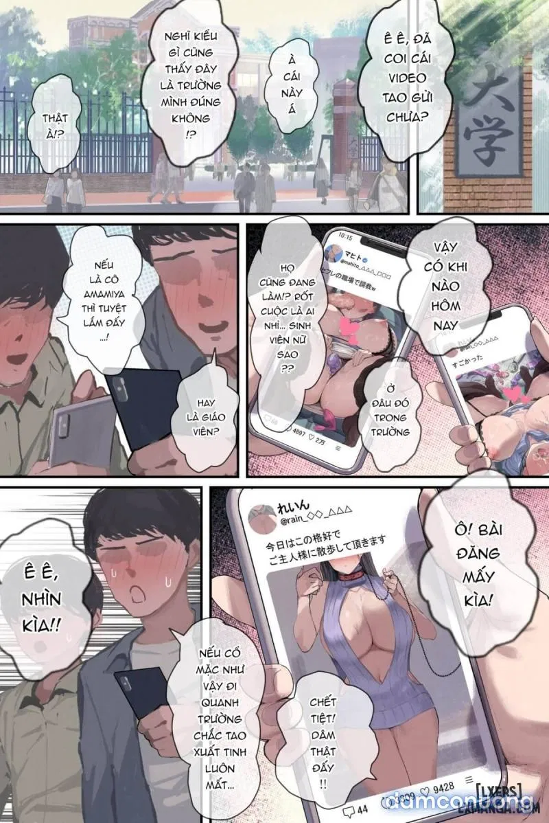 Intelli Hitozuma Amamiya Touko Sensei no Hatsujou 