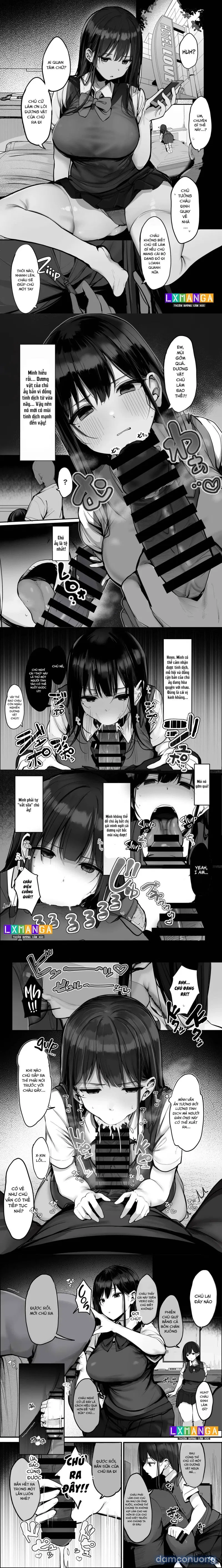 Kyou wa Damette Iimashita yo ne... | I said NO Mister! 