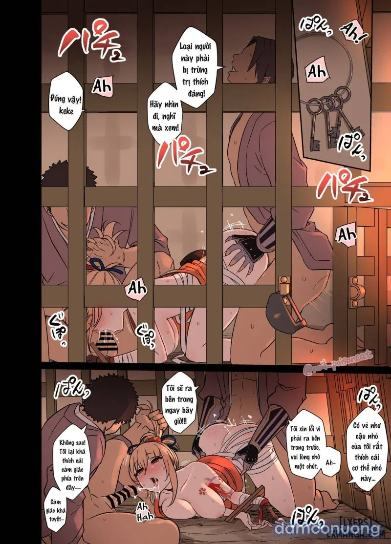 Deisui Shita Yoimiya ni Warui Koto o Suru Hanashi 