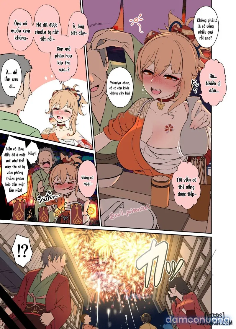 Deisui Shita Yoimiya ni Warui Koto o Suru Hanashi 