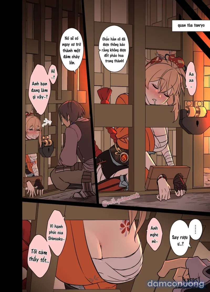 Deisui Shita Yoimiya ni Warui Koto o Suru Hanashi 