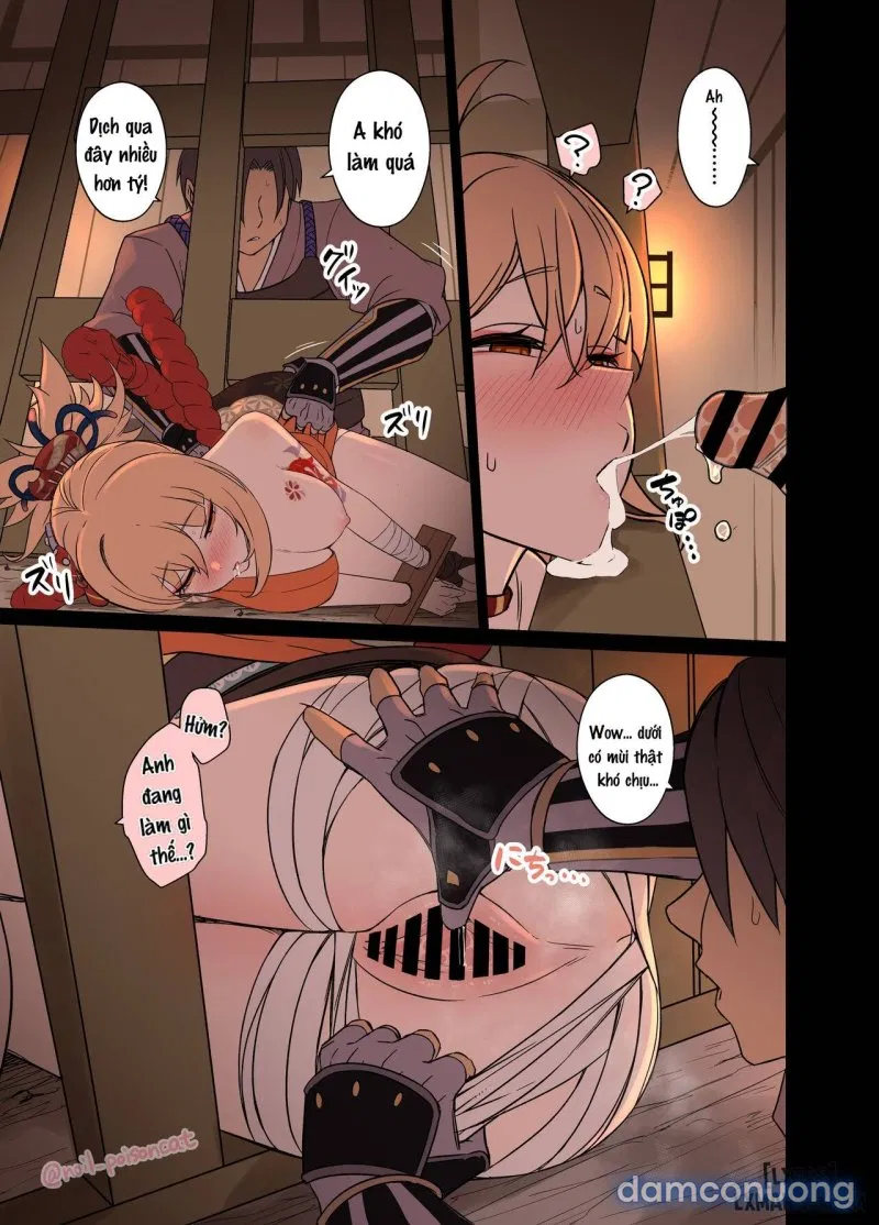 Deisui Shita Yoimiya ni Warui Koto o Suru Hanashi 
