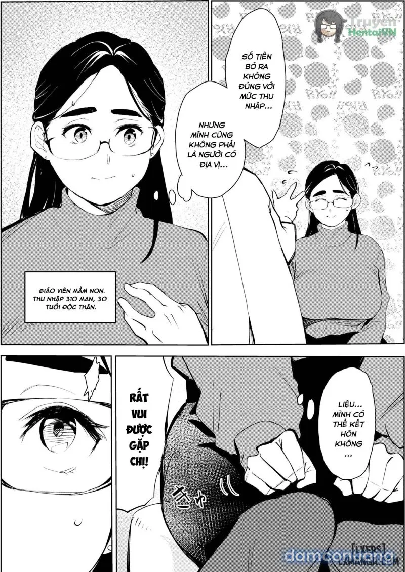 Sai hoiku-shi kon katsu pati de deatta yarimoku ni jinsei dainashi ni sa reru 