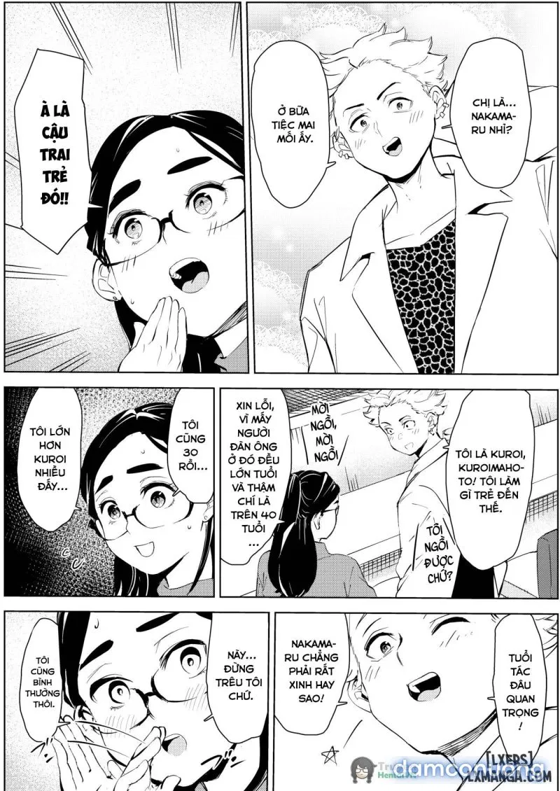 Sai hoiku-shi kon katsu pati de deatta yarimoku ni jinsei dainashi ni sa reru 