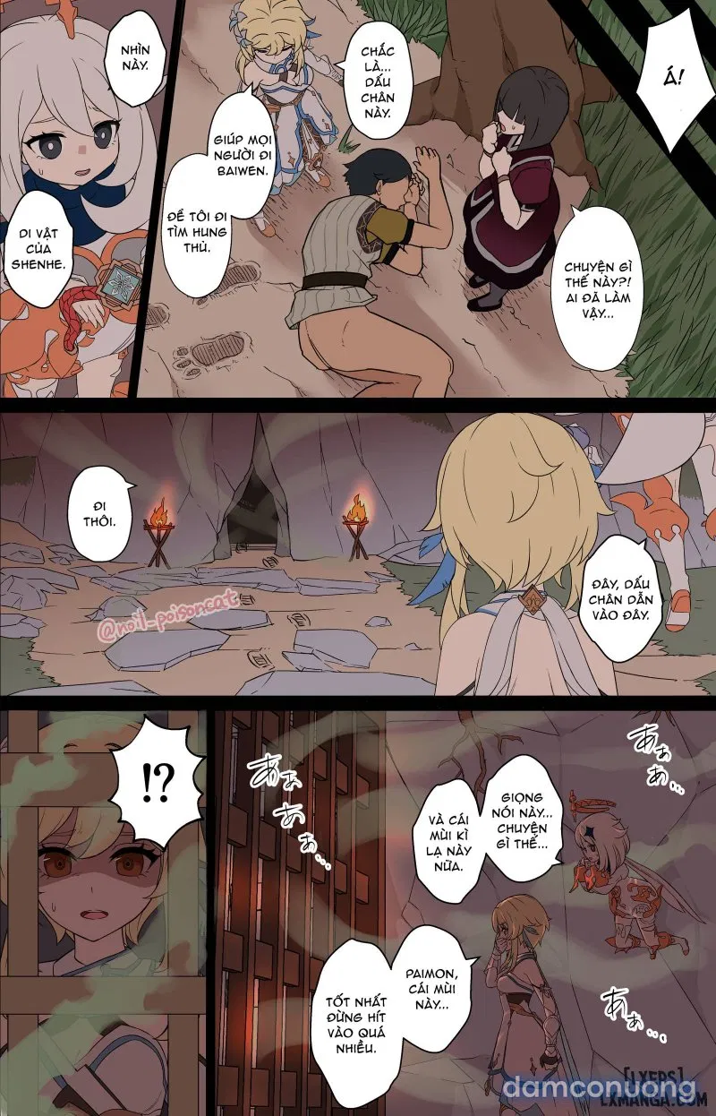 Deisui Shita Shenhe ni Warui Koto o Suru Hanashi 