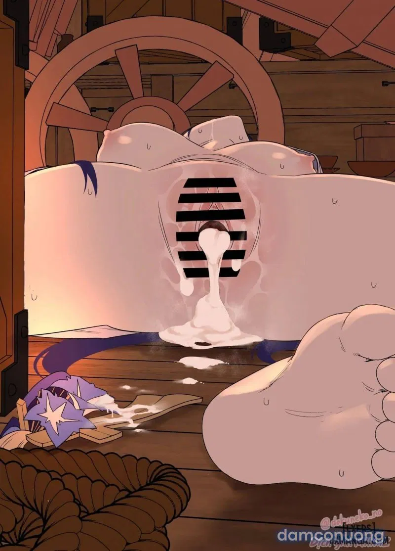 Deisui shita Raiden Ei ni Warui Koto o Suru Hanashi 