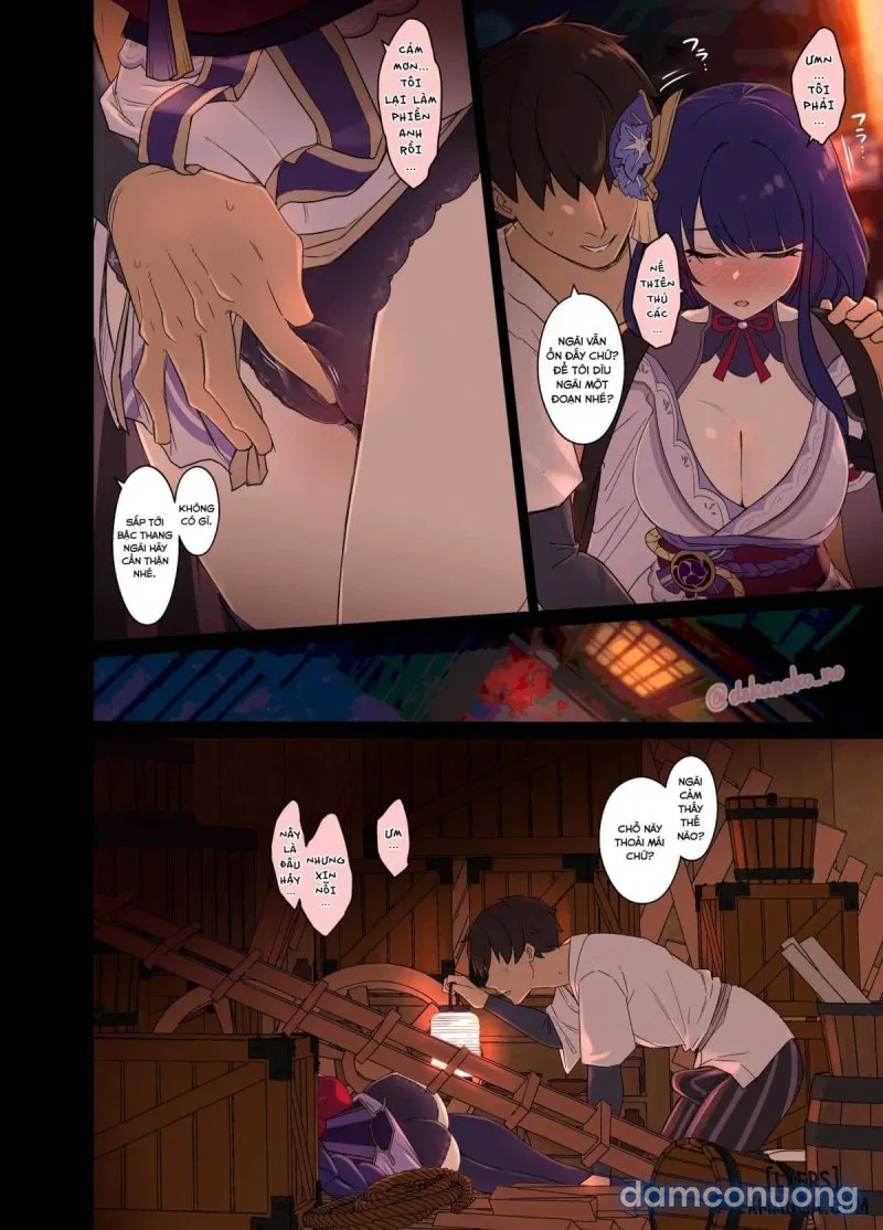 Deisui shita Raiden Ei ni Warui Koto o Suru Hanashi 
