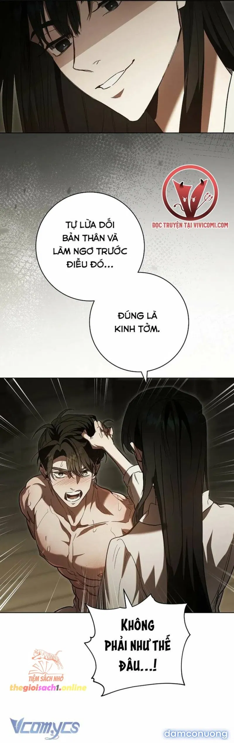 [18+] Để Tôi Khóc Đi 