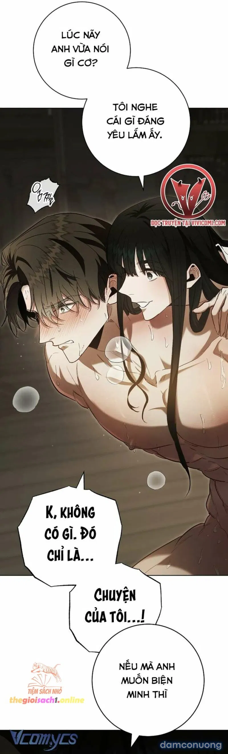[18+] Để Tôi Khóc Đi 