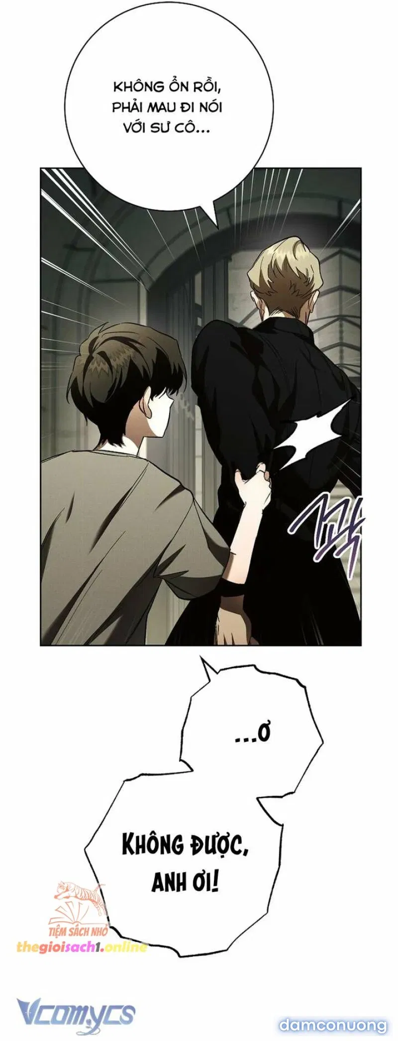 [18+] Để Tôi Khóc Đi 