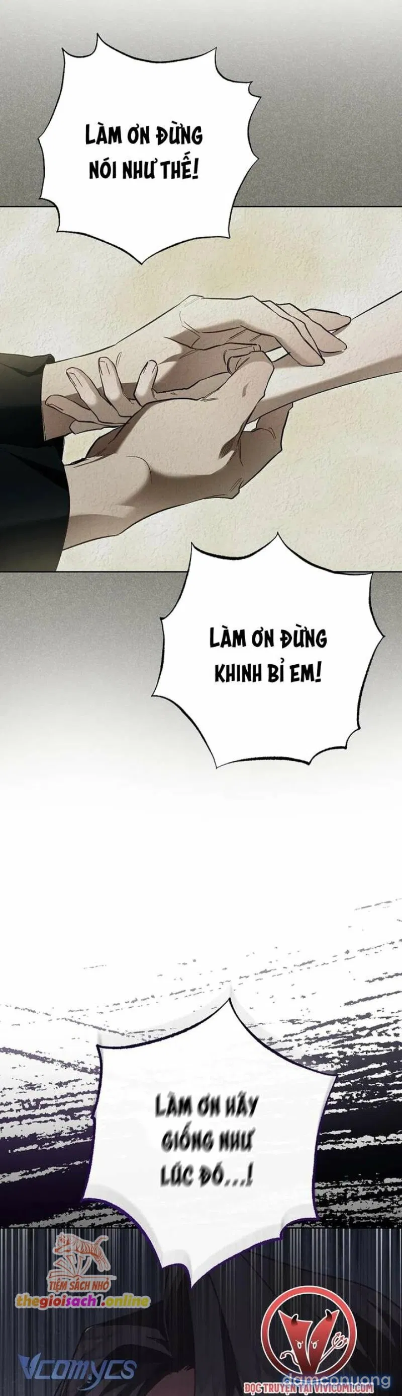 [18+] Để Tôi Khóc Đi 