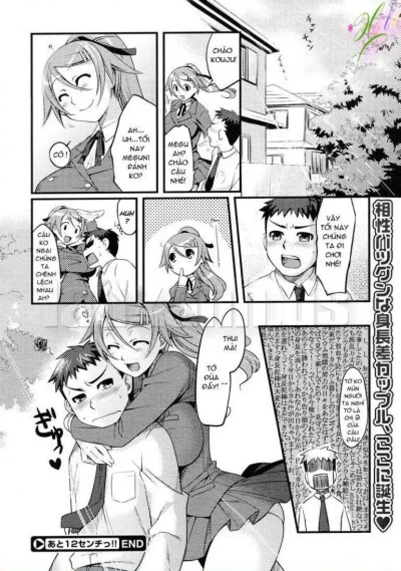 Ato 12 Centi!! | Twelve More Centimeters!! 