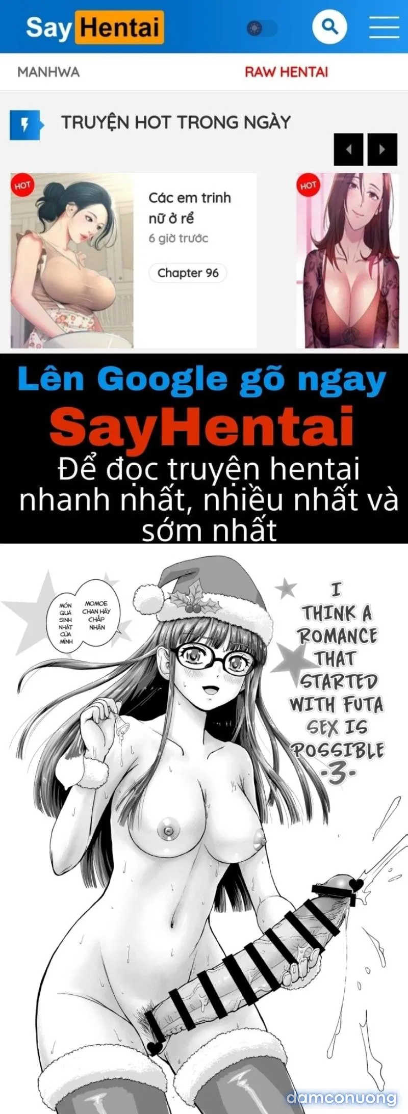 Mình rất lãng mạn nếu làm tình với một Futa 3 