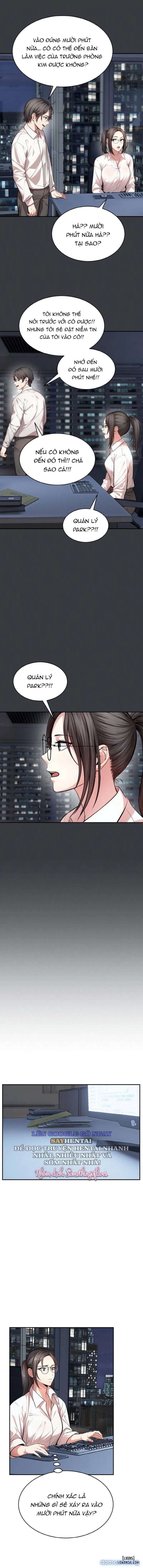 A Guy and a Girl Stuck in an Elevator 