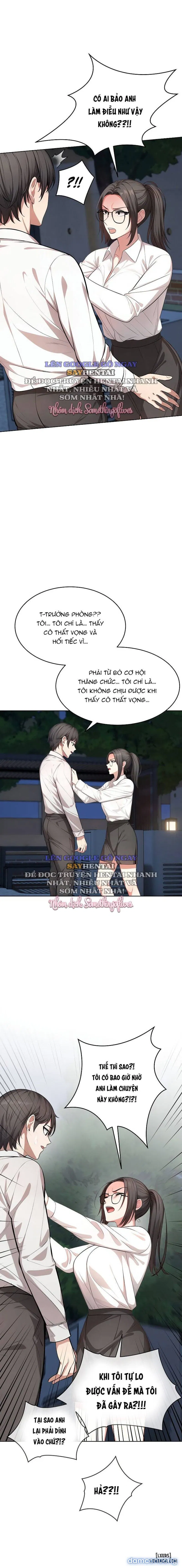 A Guy and a Girl Stuck in an Elevator 