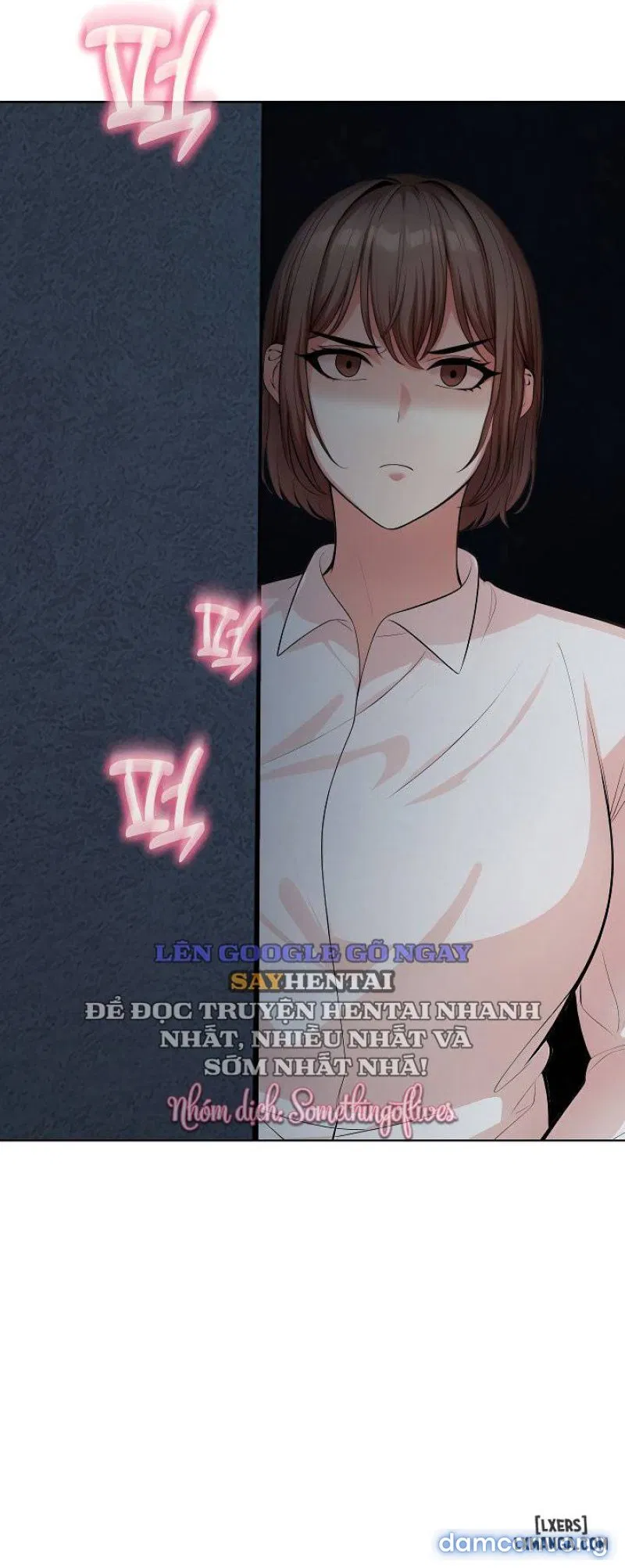 A Guy and a Girl Stuck in an Elevator 