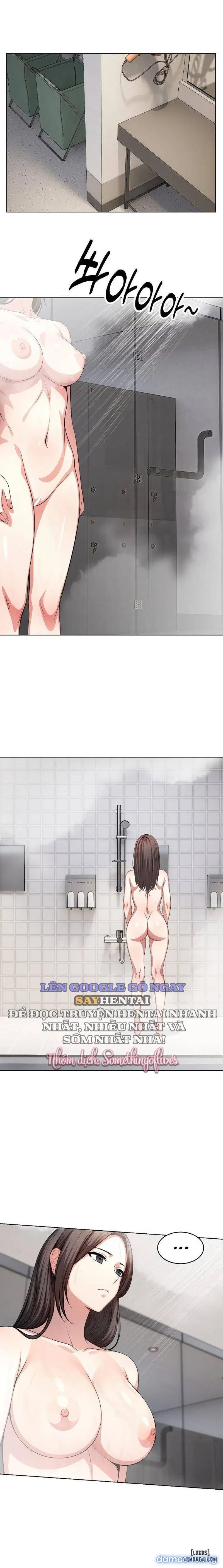 A Guy and a Girl Stuck in an Elevator 