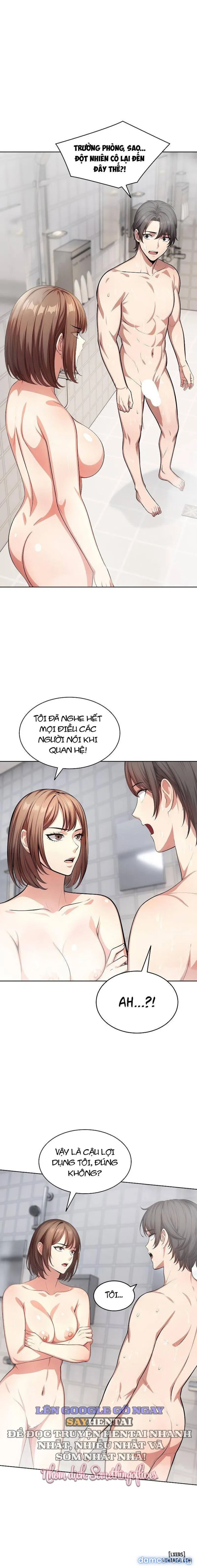 A Guy and a Girl Stuck in an Elevator 